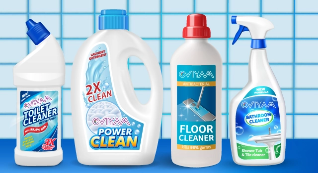 Household Products Labels